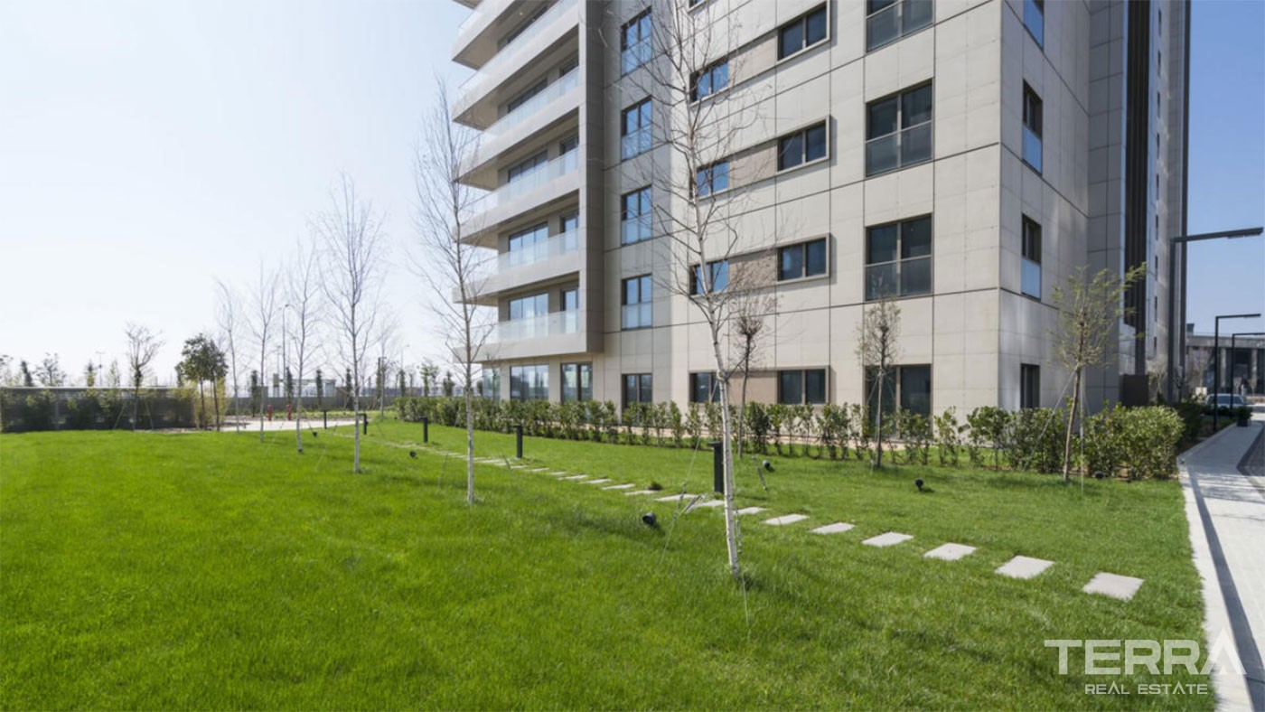 Fantastiska Pruva 34 sjönära lägenheter i centrala Istanbul Bakırköy - 44818