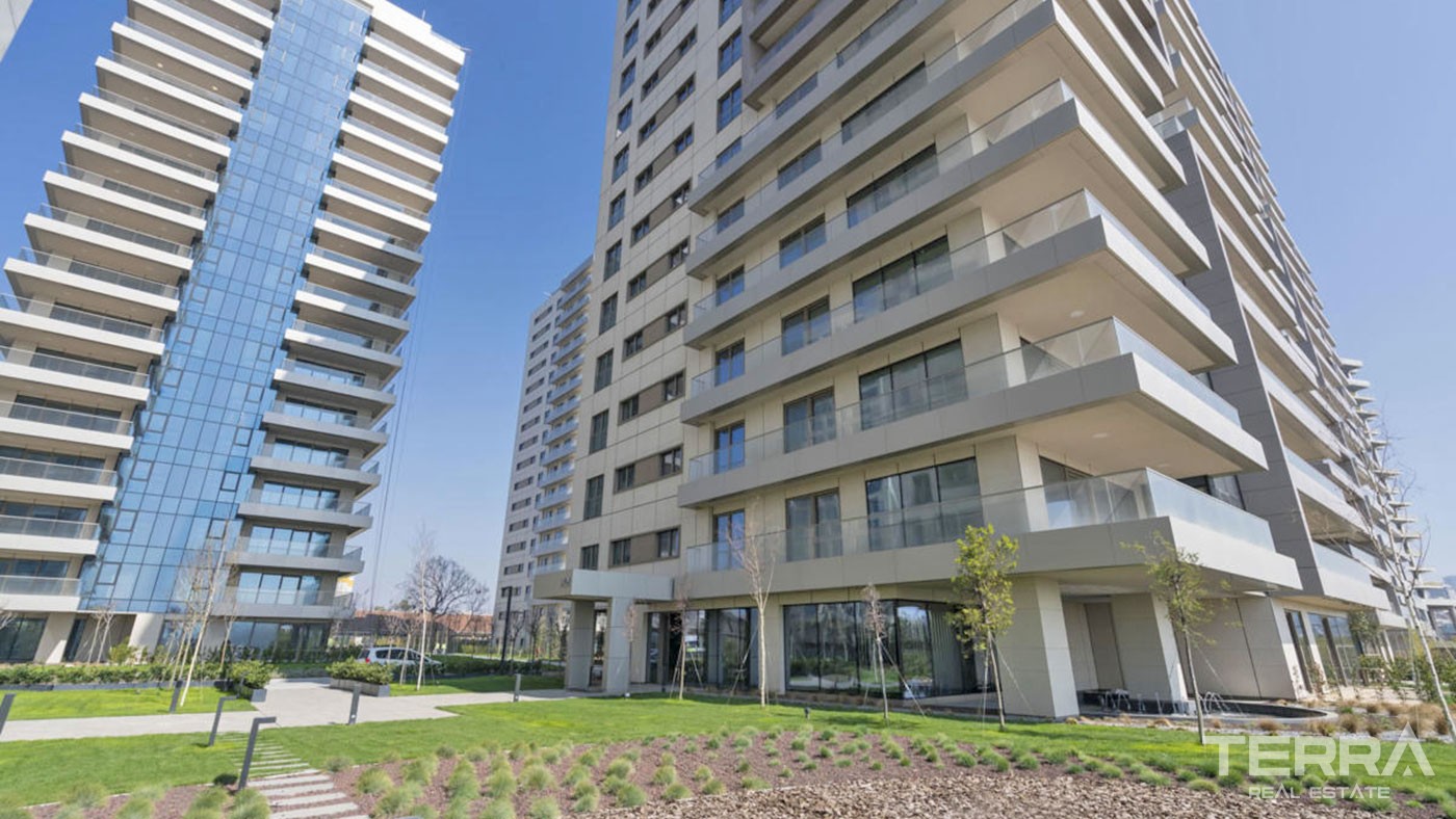 Fantastiska Pruva 34 sjönära lägenheter i centrala Istanbul Bakırköy - 44820