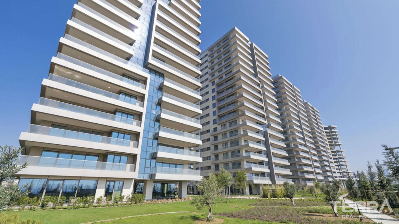 Fantastiska Pruva 34 sjönära lägenheter i centrala Istanbul Bakırköy - 44821