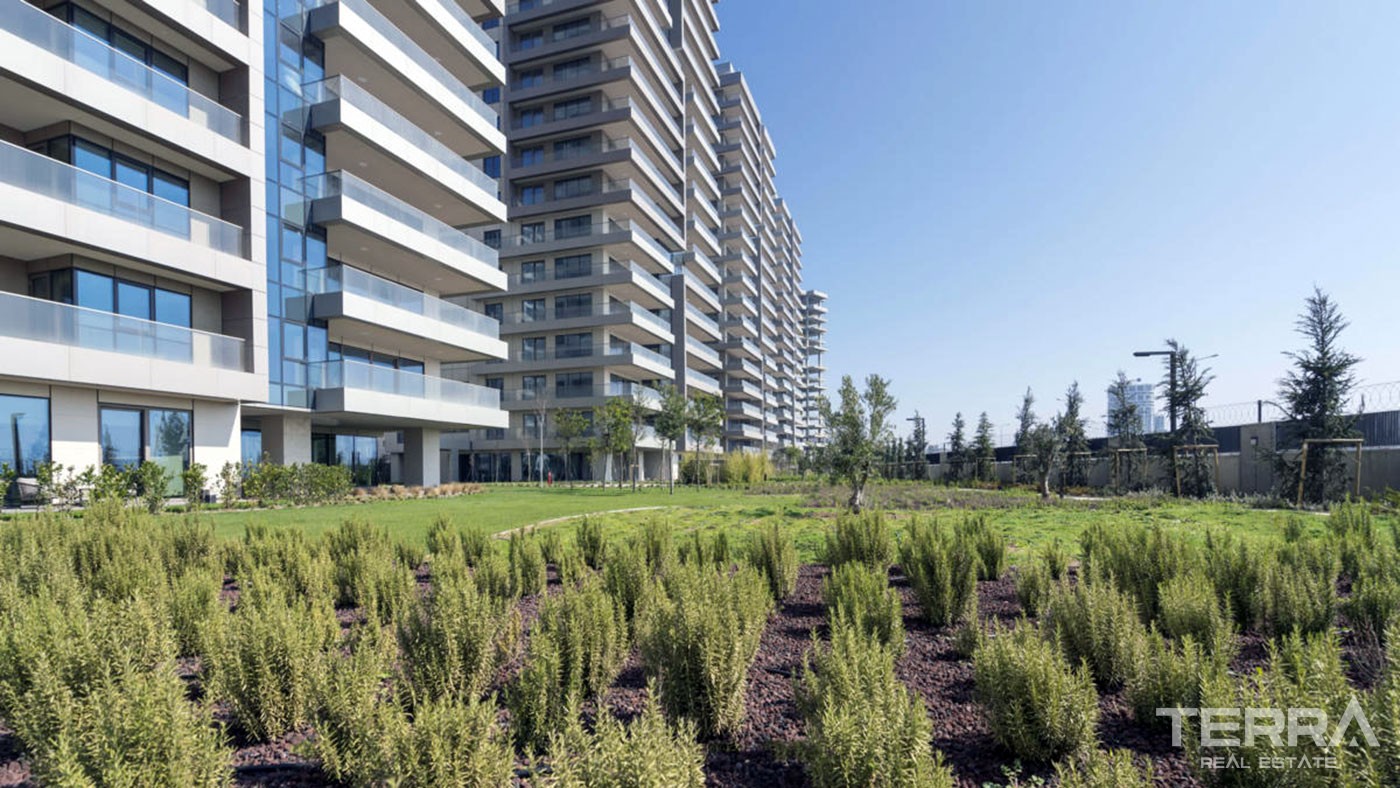 Fantastiska Pruva 34 sjönära lägenheter i centrala Istanbul Bakırköy - 44822