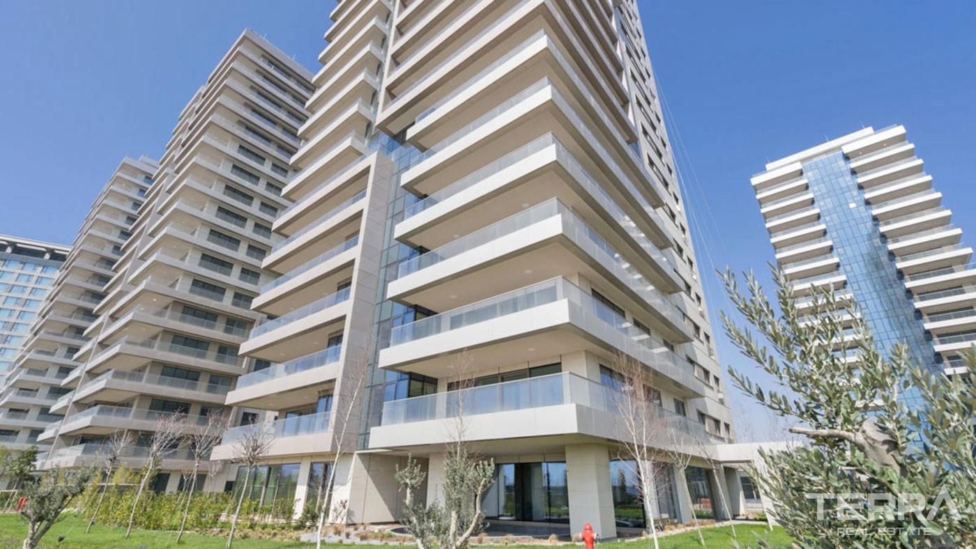 Fantastiska Pruva 34 sjönära lägenheter i centrala Istanbul Bakırköy - 44824