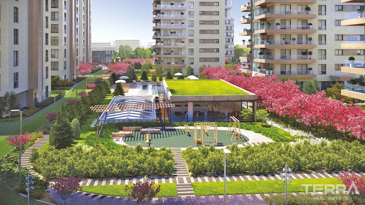 Fantastiska Pruva 34 sjönära lägenheter i centrala Istanbul Bakırköy - 44827