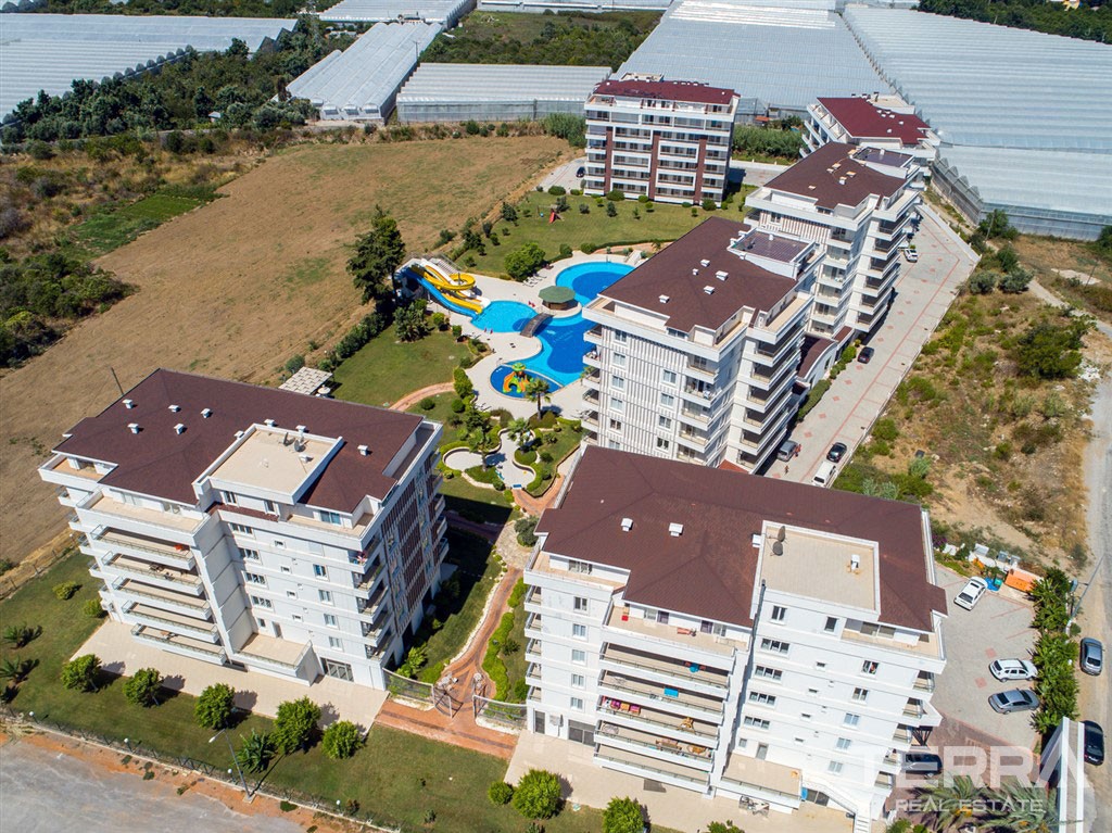 Appartements à Demirtaş Cadre Tranquille Avec Vue Mer & Montagnes - 44591