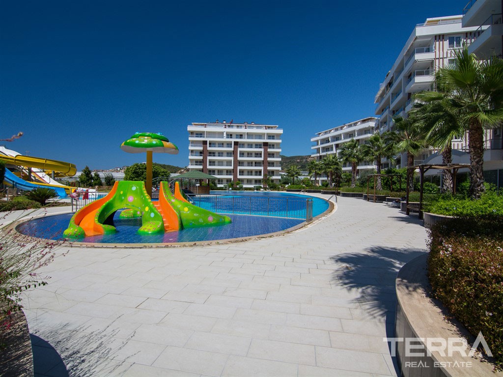 Appartements à Demirtaş Cadre Tranquille Avec Vue Mer & Montagnes - 44597