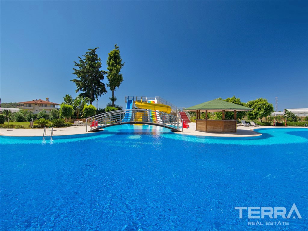 Appartements à Demirtaş Cadre Tranquille Avec Vue Mer & Montagnes - 44598