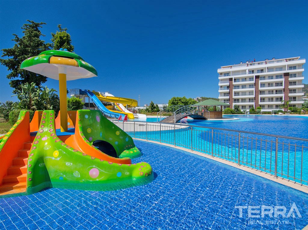 Appartements à Demirtaş Cadre Tranquille Avec Vue Mer & Montagnes - 44599