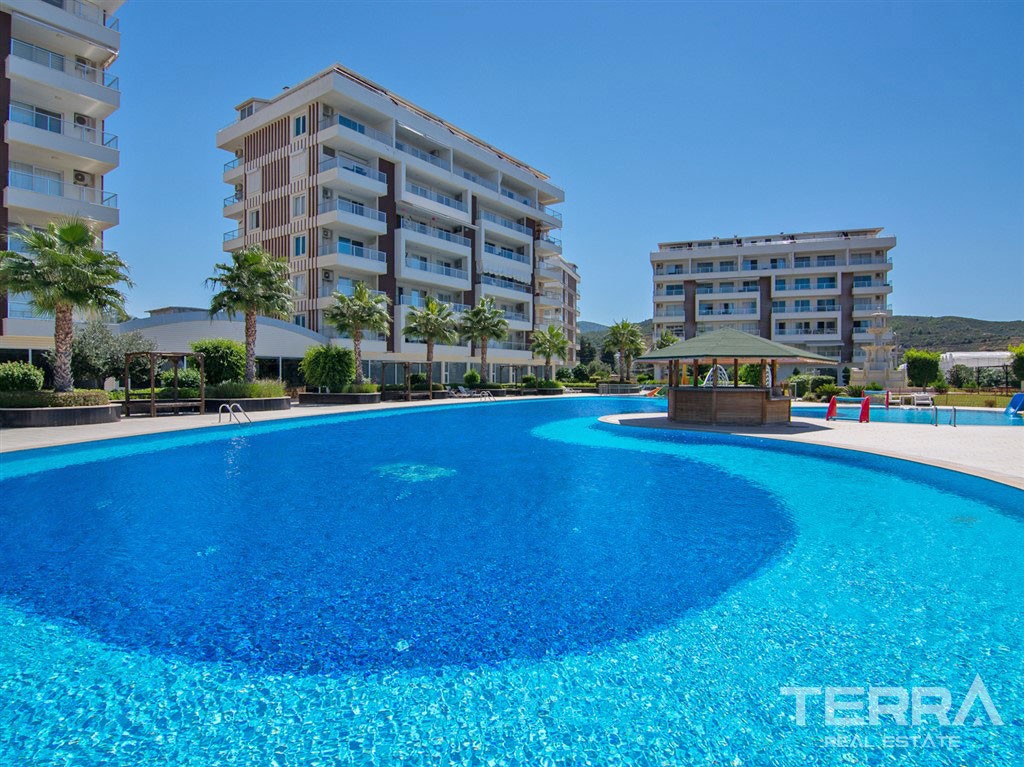 Appartements à Demirtaş Cadre Tranquille Avec Vue Mer & Montagnes - 44600