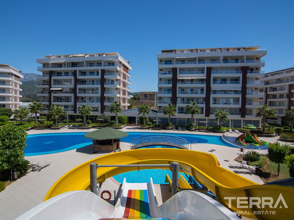 Appartements à Demirtaş Cadre Tranquille Avec Vue Mer & Montagnes - 44601