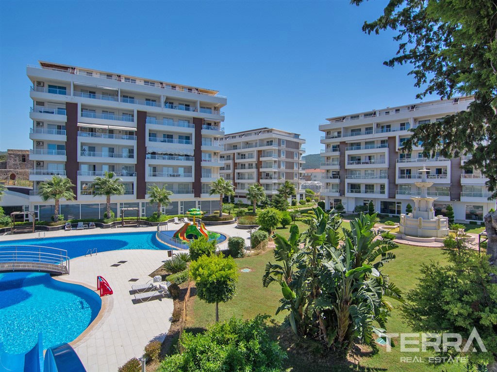 Appartements à Demirtaş Cadre Tranquille Avec Vue Mer & Montagnes - 44602