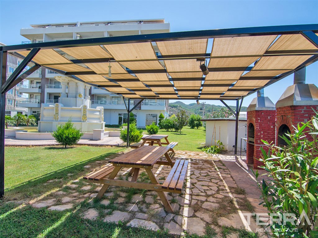 Appartements à Demirtaş Cadre Tranquille Avec Vue Mer & Montagnes - 44603