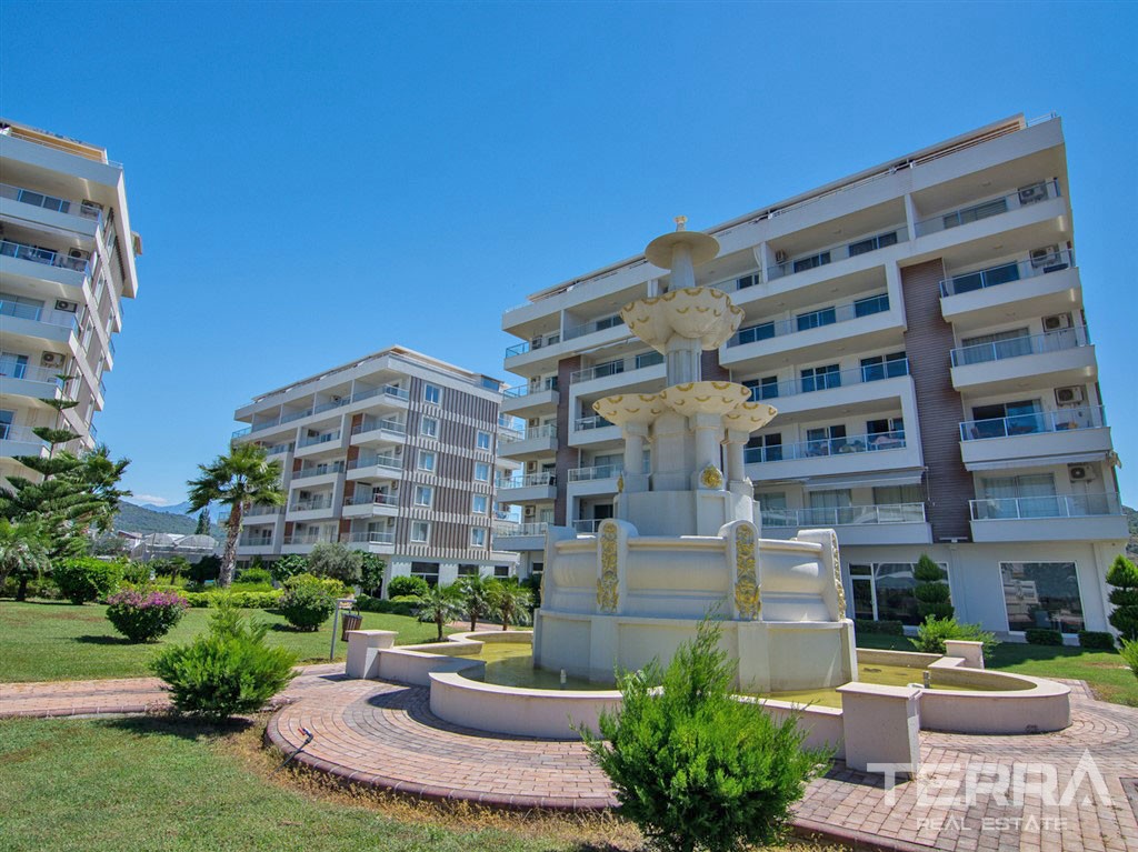 Appartements à Demirtaş Cadre Tranquille Avec Vue Mer & Montagnes - 44604