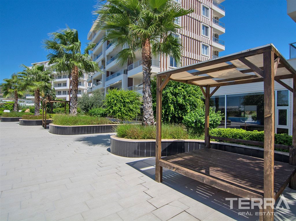 Appartements à Demirtaş Cadre Tranquille Avec Vue Mer & Montagnes - 44605
