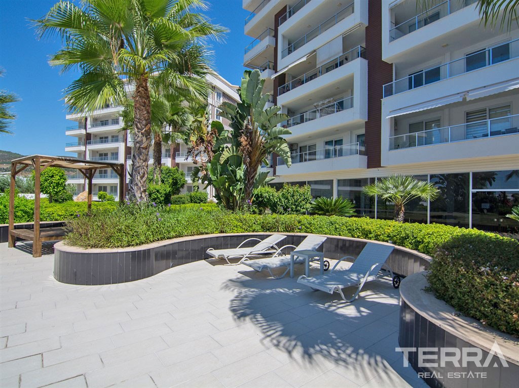 Appartements à Demirtaş Cadre Tranquille Avec Vue Mer & Montagnes - 44606
