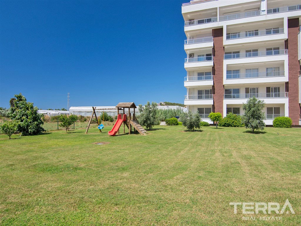 Appartements à Demirtaş Cadre Tranquille Avec Vue Mer & Montagnes - 44607