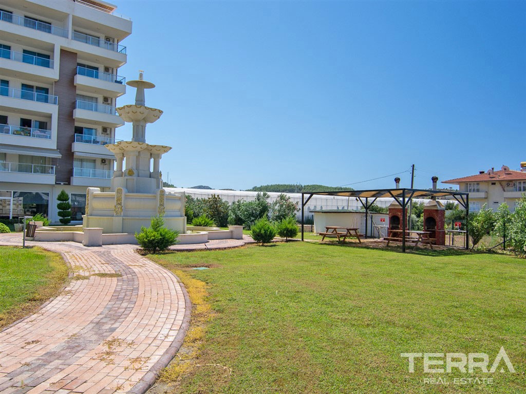 Appartements à Demirtaş Cadre Tranquille Avec Vue Mer & Montagnes - 44608