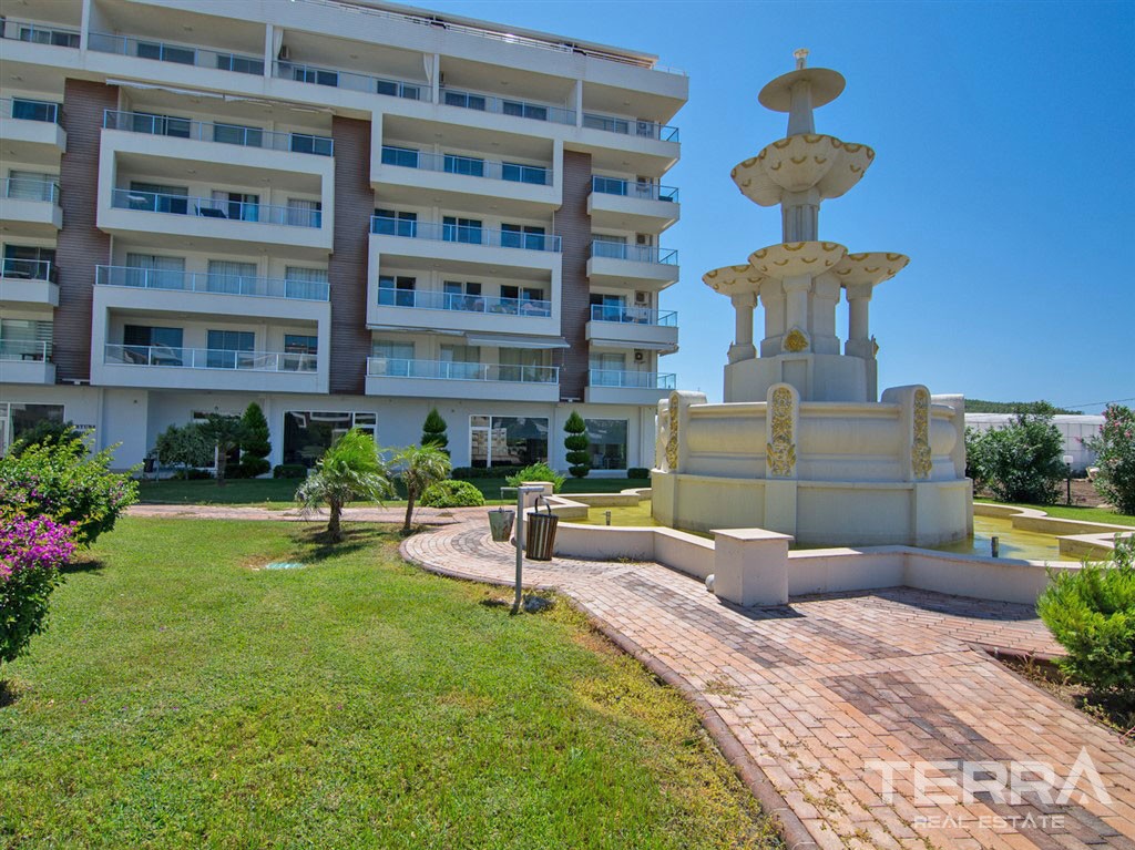 Appartements à Demirtaş Cadre Tranquille Avec Vue Mer & Montagnes - 44609