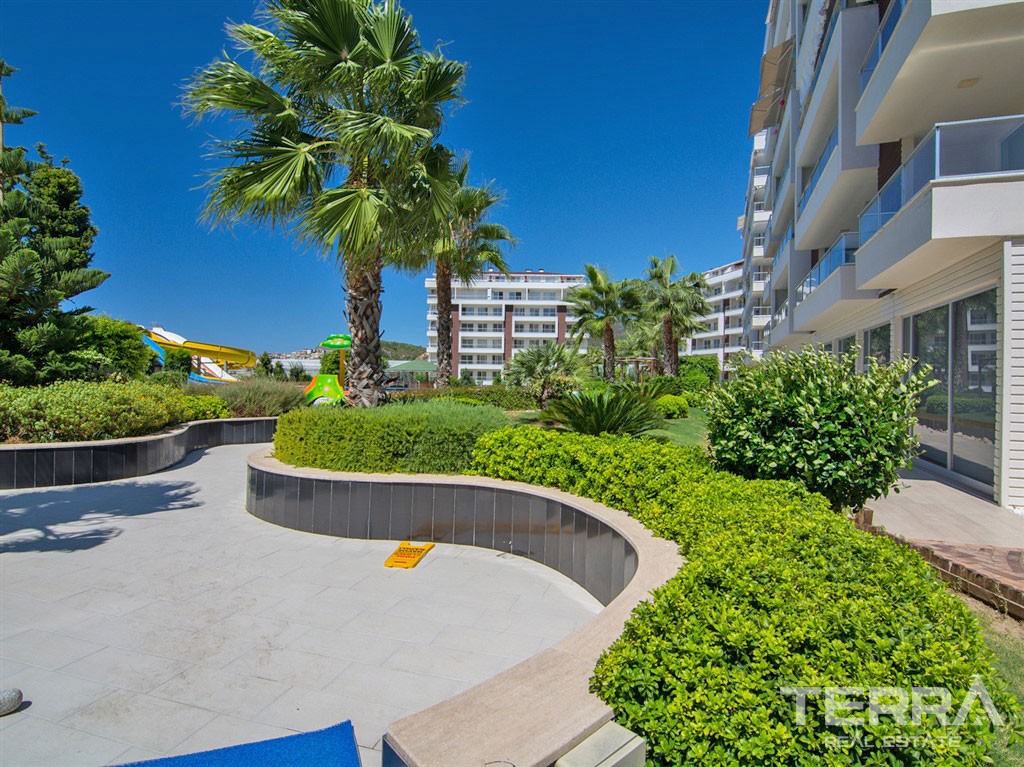 Appartements à Demirtaş Cadre Tranquille Avec Vue Mer & Montagnes - 44610