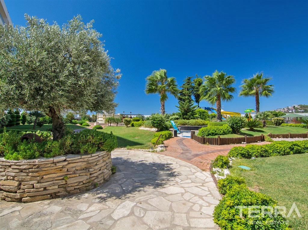 Appartements à Demirtaş Cadre Tranquille Avec Vue Mer & Montagnes - 44611