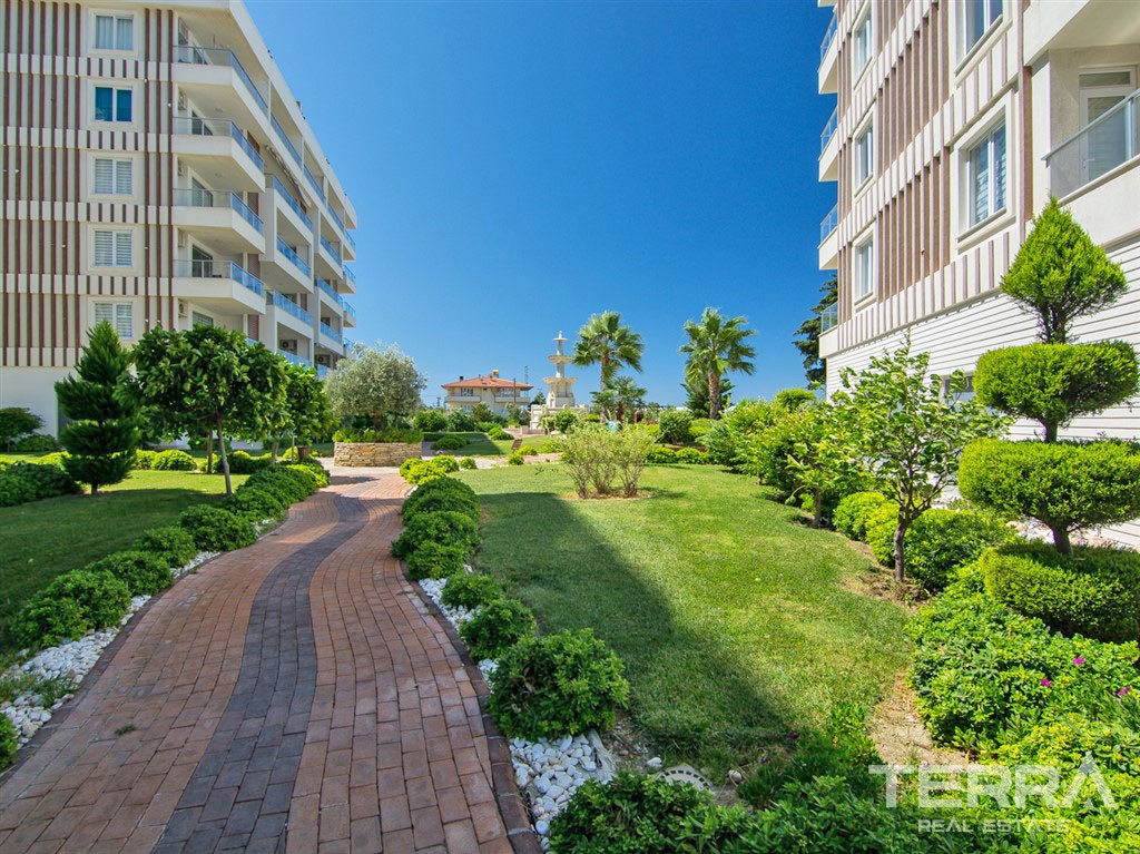 Appartements à Demirtaş Cadre Tranquille Avec Vue Mer & Montagnes - 44612