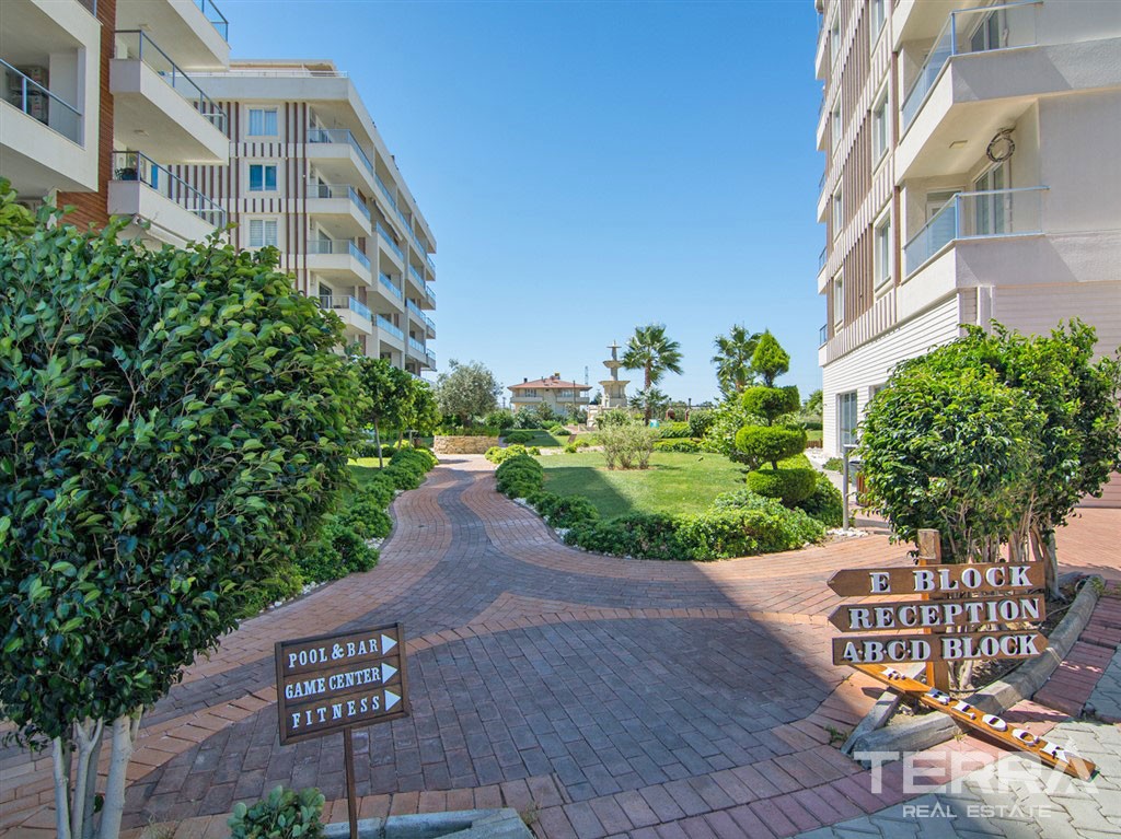 Appartements à Demirtaş Cadre Tranquille Avec Vue Mer & Montagnes - 44613