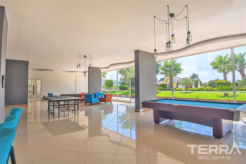 Appartements à Demirtaş Cadre Tranquille Avec Vue Mer & Montagnes - 44616