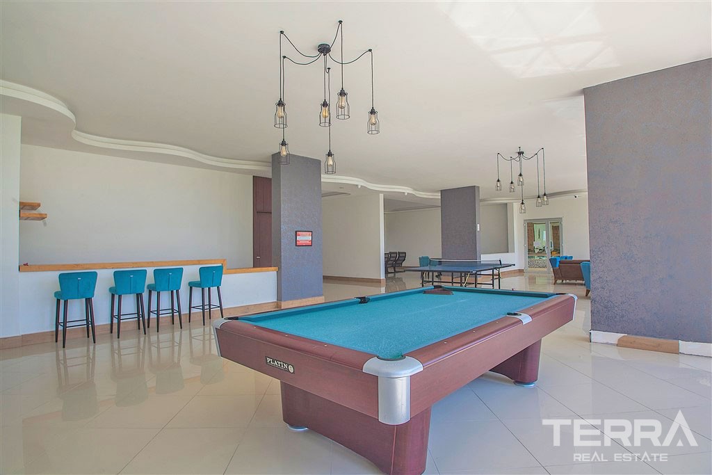 Appartements à Demirtaş Cadre Tranquille Avec Vue Mer & Montagnes - 44617