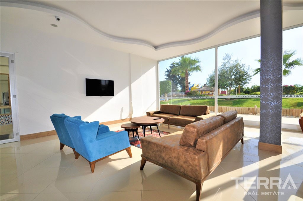 Appartements à Demirtaş Cadre Tranquille Avec Vue Mer & Montagnes - 44621