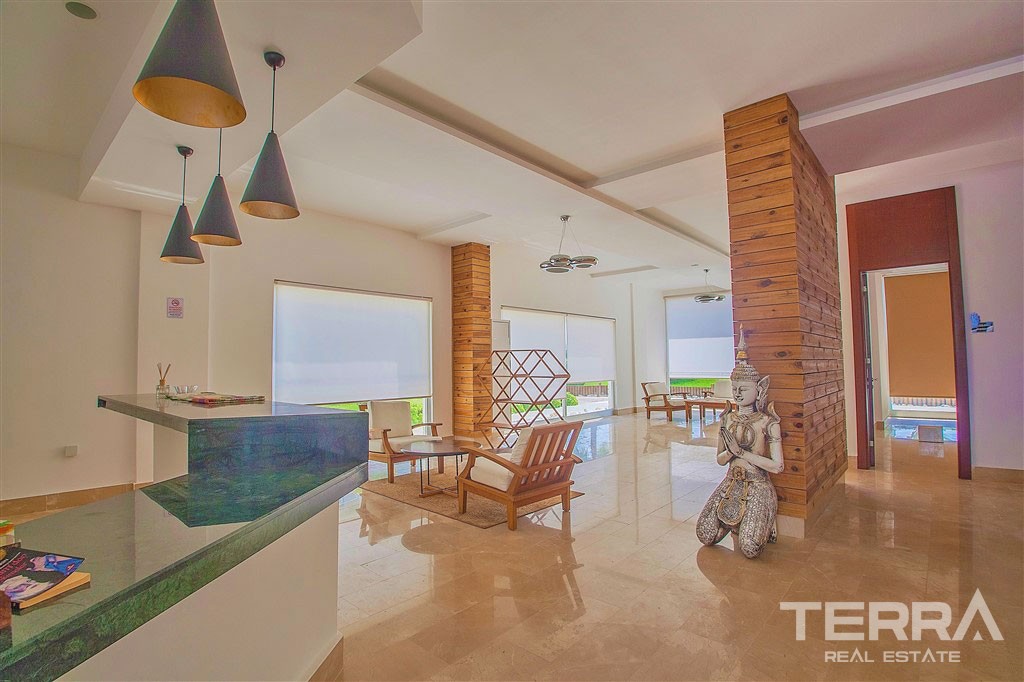 Appartements à Demirtaş Cadre Tranquille Avec Vue Mer & Montagnes - 44622