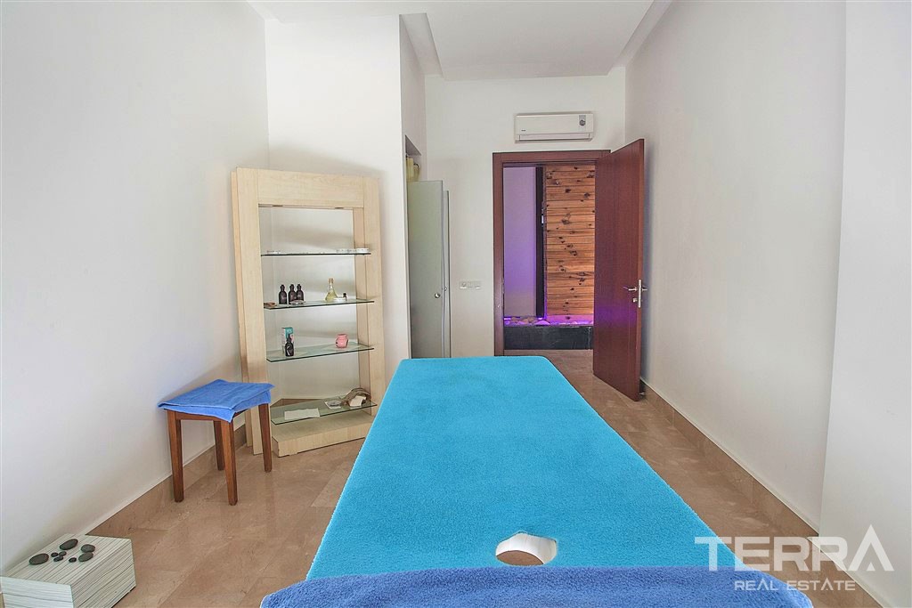 Appartements à Demirtaş Cadre Tranquille Avec Vue Mer & Montagnes - 44623