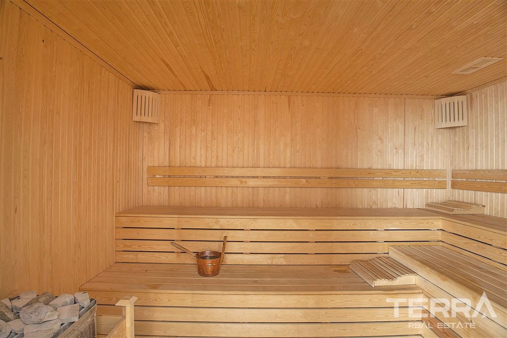 Appartements à Demirtaş Cadre Tranquille Avec Vue Mer & Montagnes - 44624