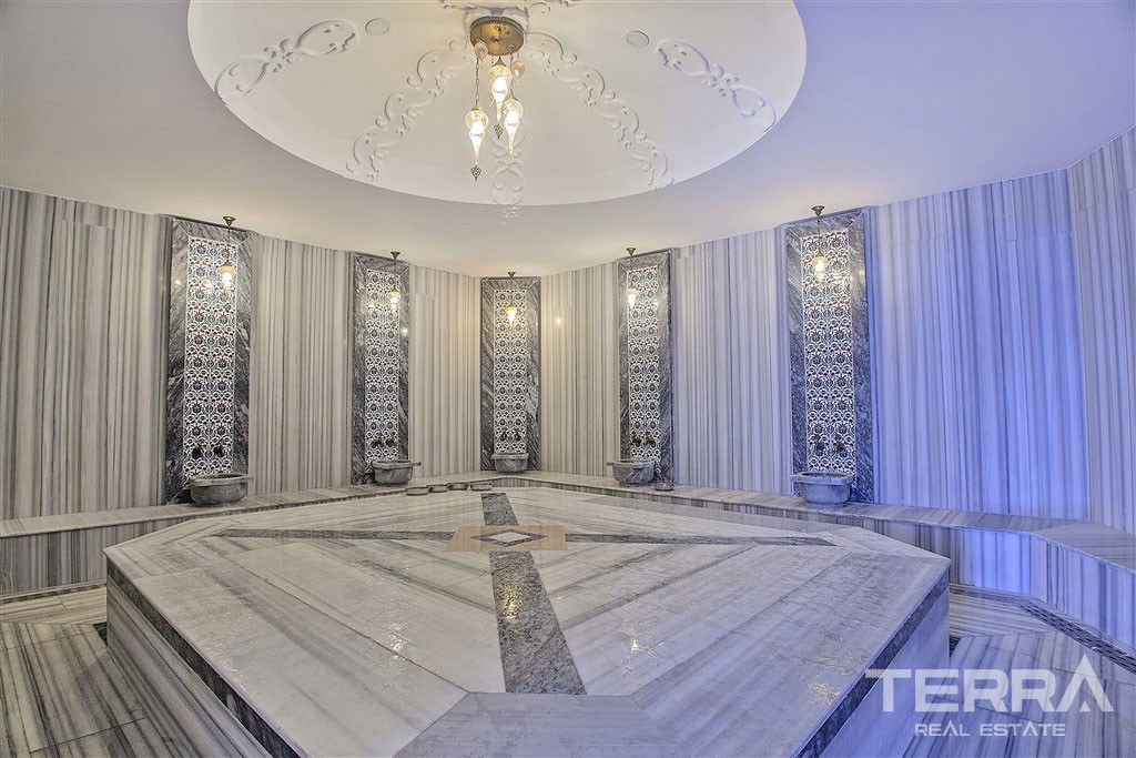 Appartements à Demirtaş Cadre Tranquille Avec Vue Mer & Montagnes - 44626