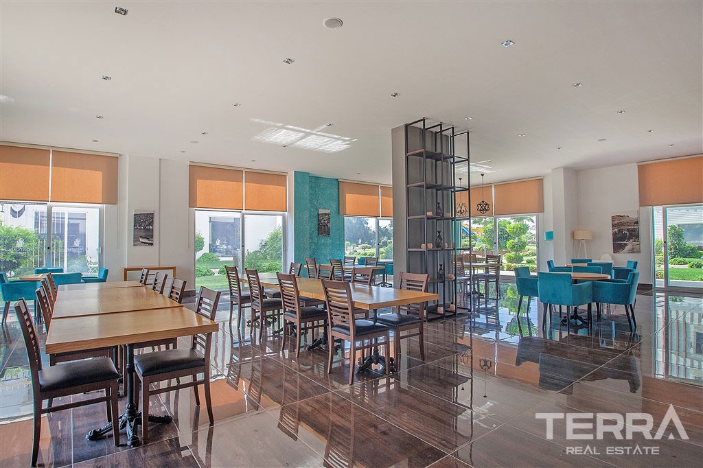 Appartements à Demirtaş Cadre Tranquille Avec Vue Mer & Montagnes - 44653
