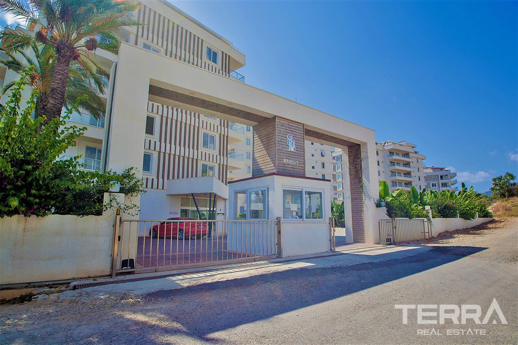 Appartements à Demirtaş Cadre Tranquille Avec Vue Mer & Montagnes - 44654