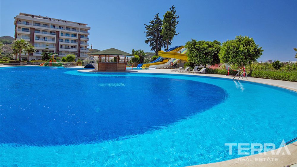 Appartements à Demirtaş Cadre Tranquille Avec Vue Mer & Montagnes - 44655