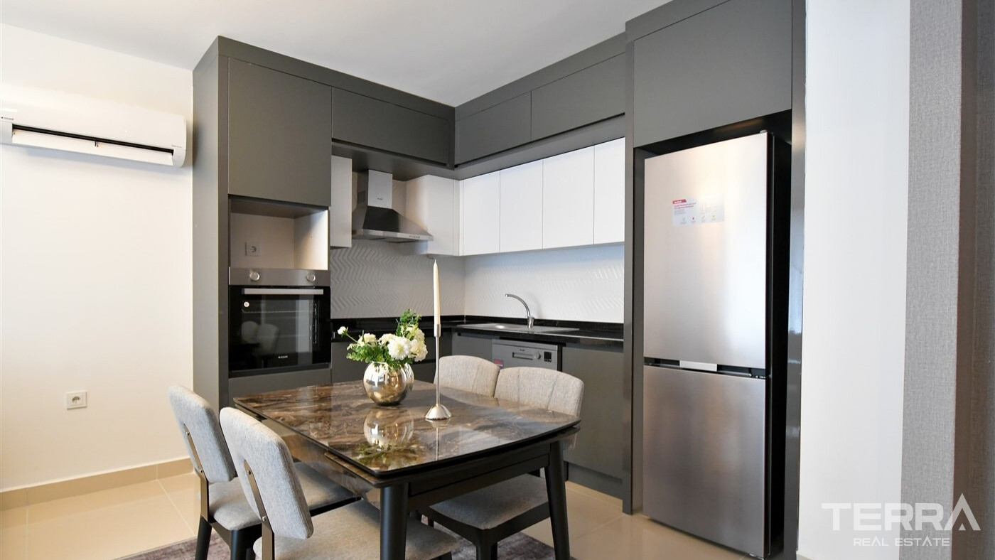 Appartements à Demirtaş Cadre Tranquille Avec Vue Mer & Montagnes - 100184