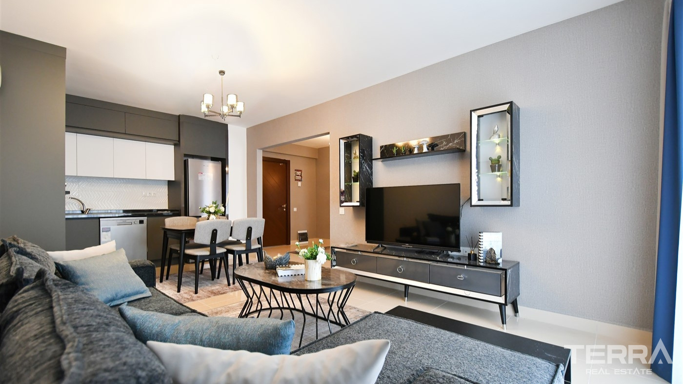 Appartements à Demirtaş Cadre Tranquille Avec Vue Mer & Montagnes - 100186