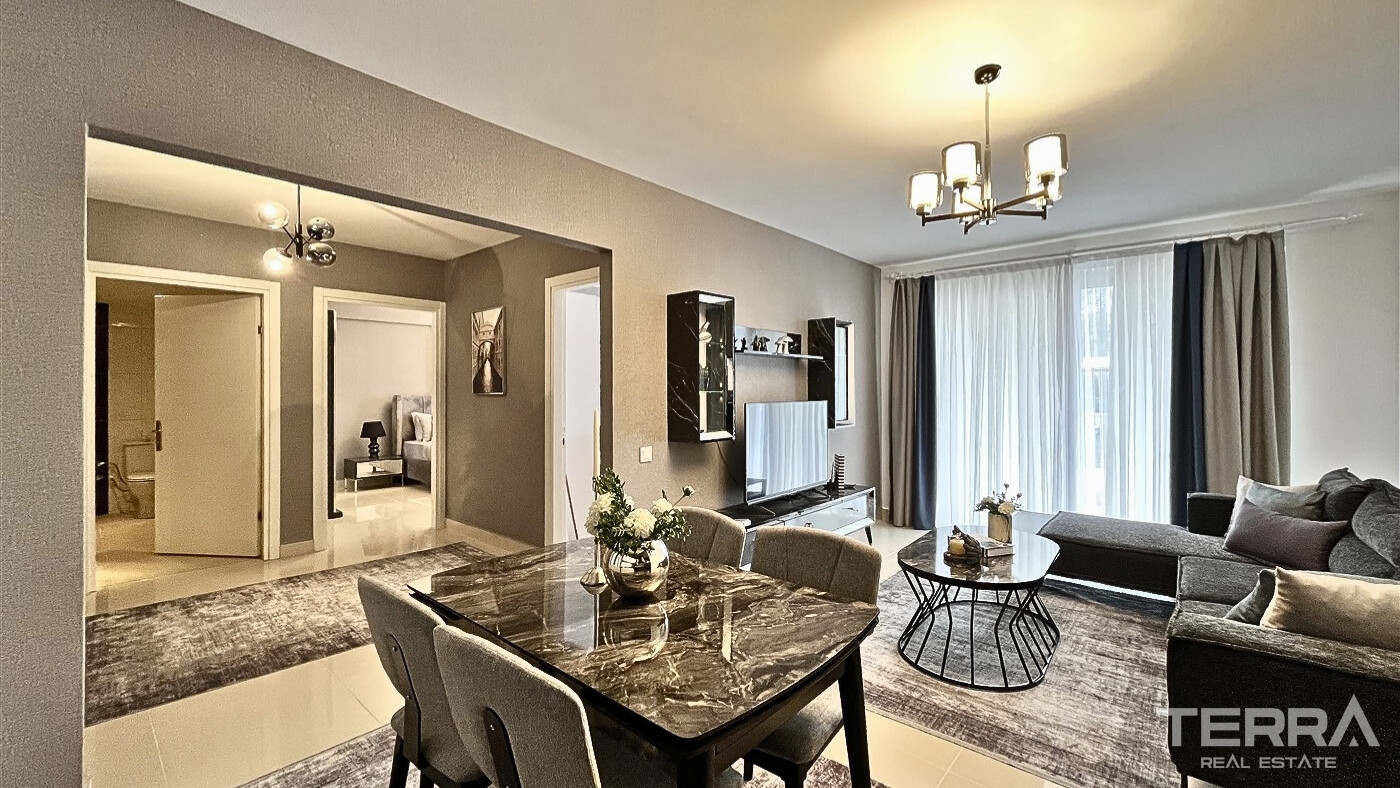 Appartements à Demirtaş Cadre Tranquille Avec Vue Mer & Montagnes - 100187