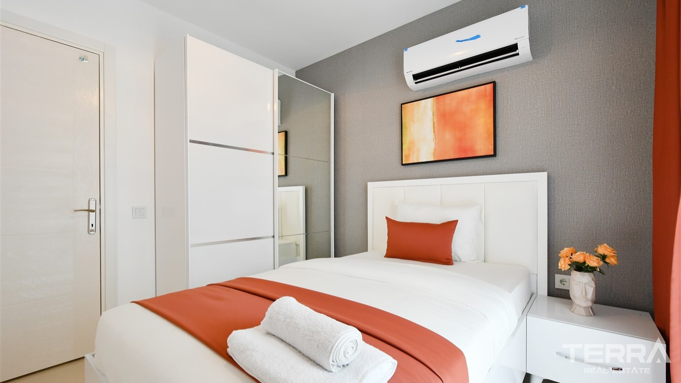 Appartements à Demirtaş Cadre Tranquille Avec Vue Mer & Montagnes - 100188