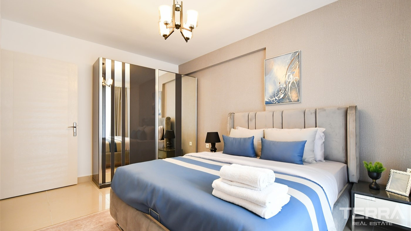 Appartements à Demirtaş Cadre Tranquille Avec Vue Mer & Montagnes - 100190