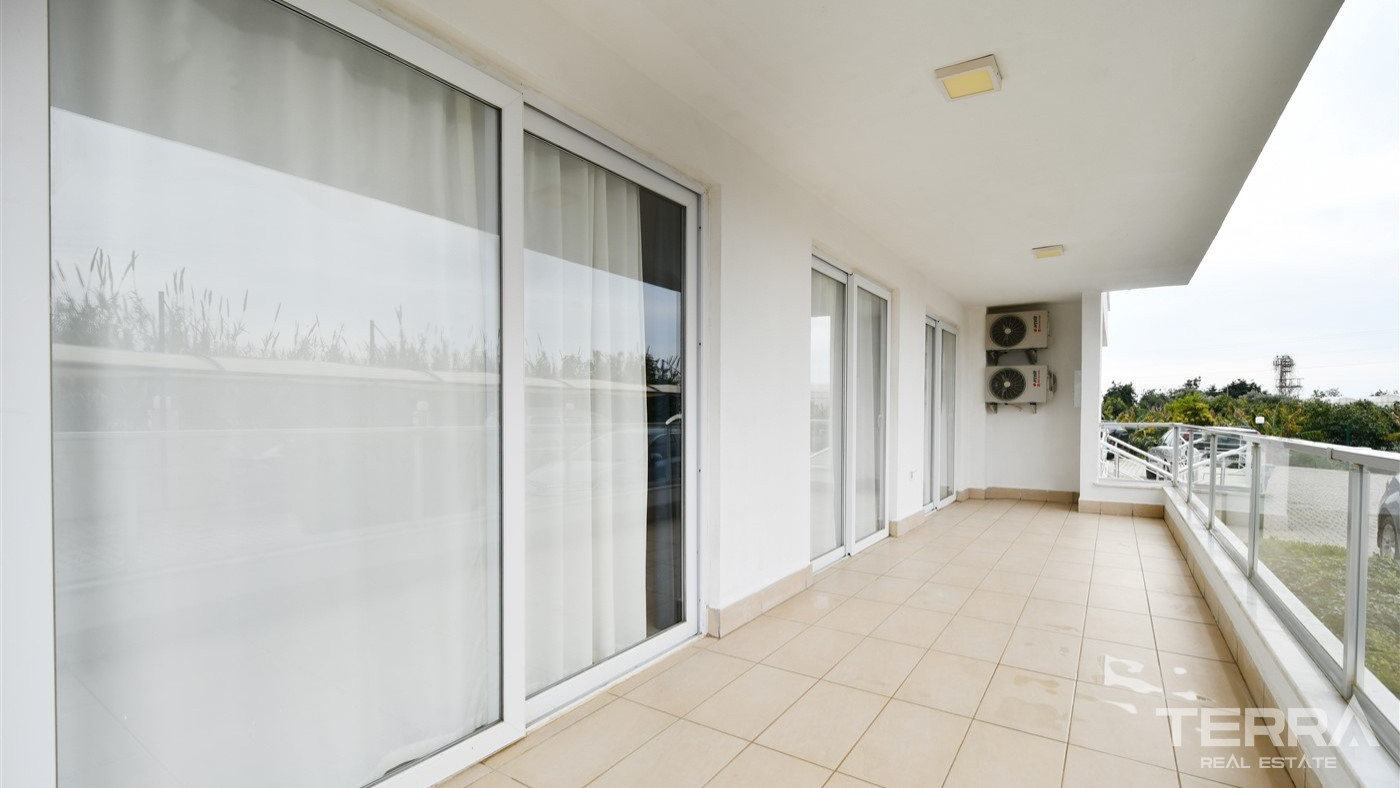 Appartements à Demirtaş Cadre Tranquille Avec Vue Mer & Montagnes - 100192