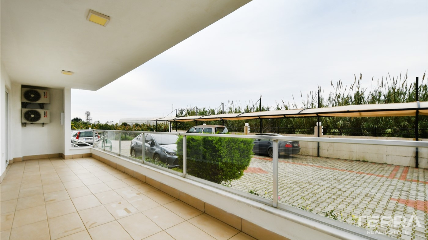 Appartements à Demirtaş Cadre Tranquille Avec Vue Mer & Montagnes - 100193