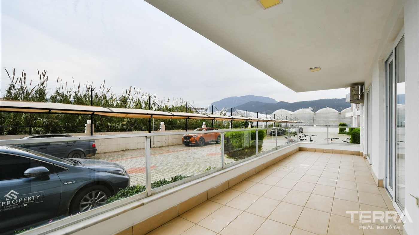 Appartements à Demirtaş Cadre Tranquille Avec Vue Mer & Montagnes - 100194