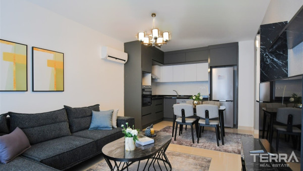 Bargain Flats for Sale Close to the Beach in Alanya Demirtaş