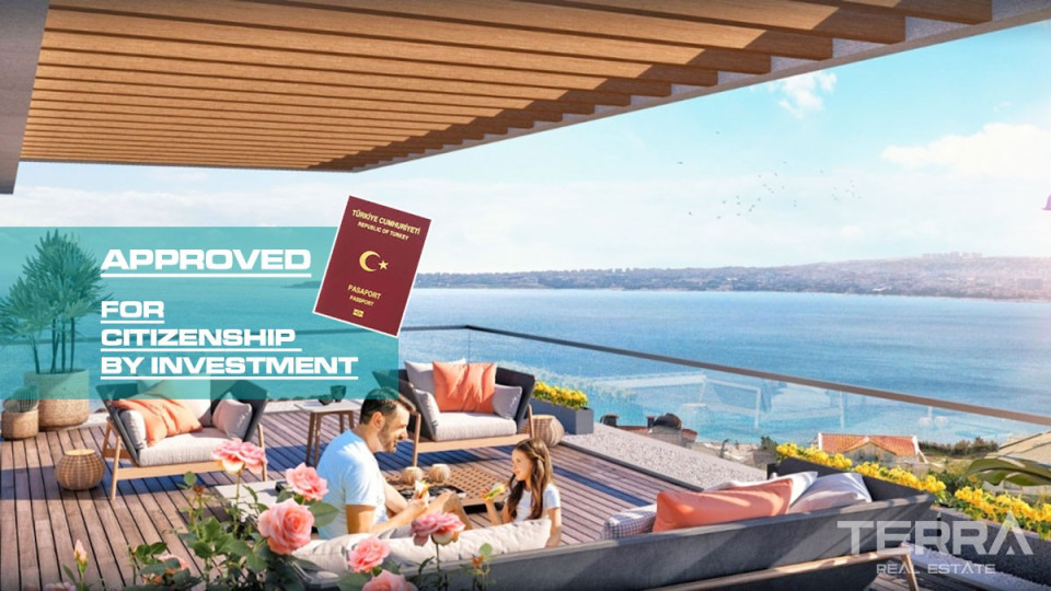 Sea and Lake View Apartments to Buy in Büyükçekmece Istanbul
