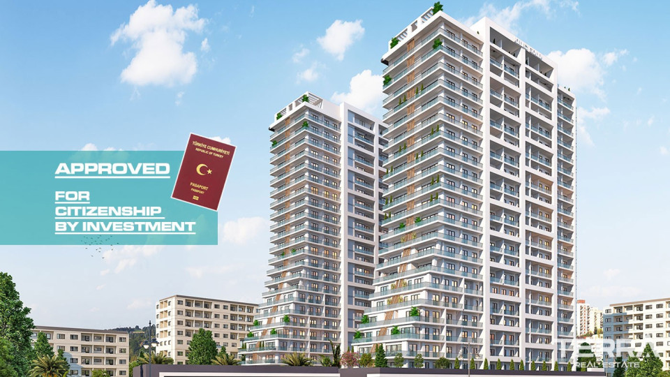 Ready to Move Flats in Kılıç Gold Residence, Esenyurt, Istanbul
