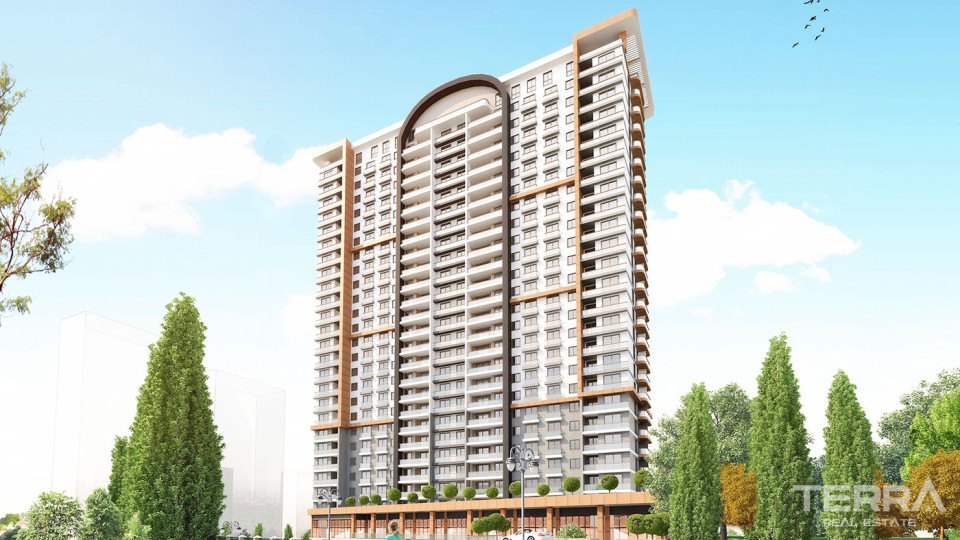 Investment Flats for Sale in European Part of Istanbul Esenyurt
