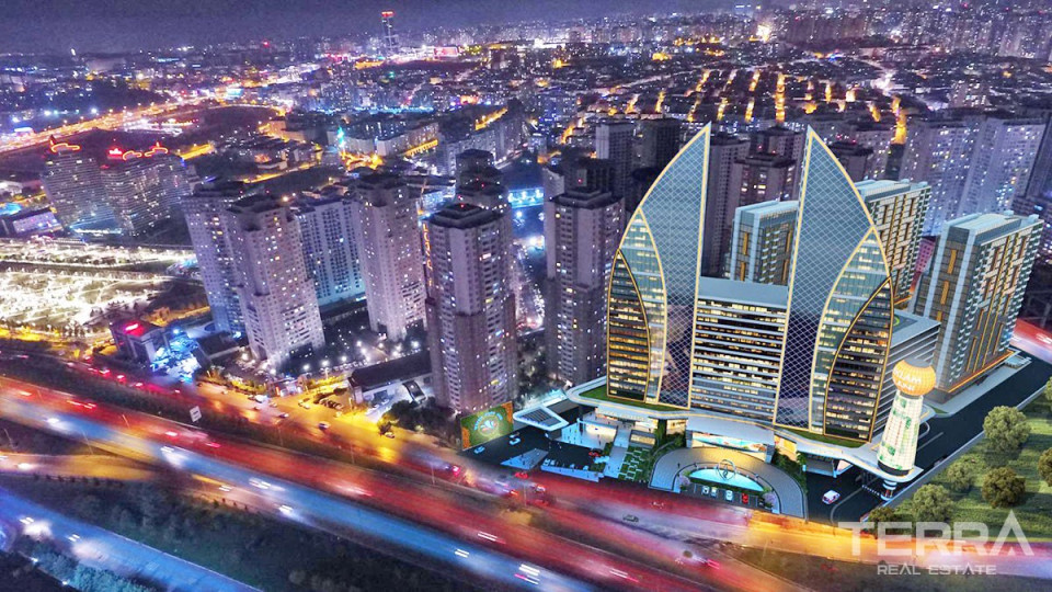 Luxury Flats to Buy in a Multifunctional Complex in Esenyurt Istanbul