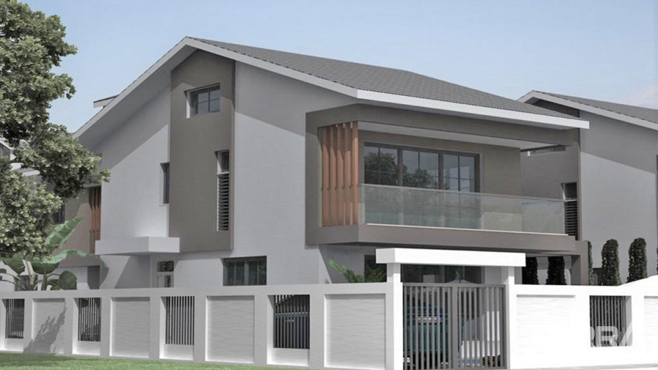 Semi-Detached Houses with Swimming Pool for Sale in Fethiye Town