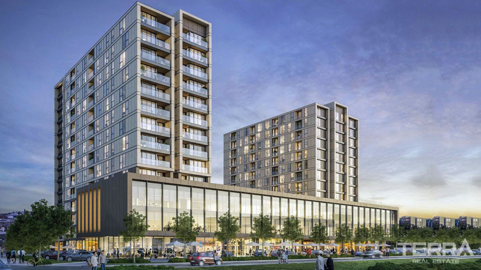 Centrally Located Apartments for Sale in Topkapı Area of Istanbul