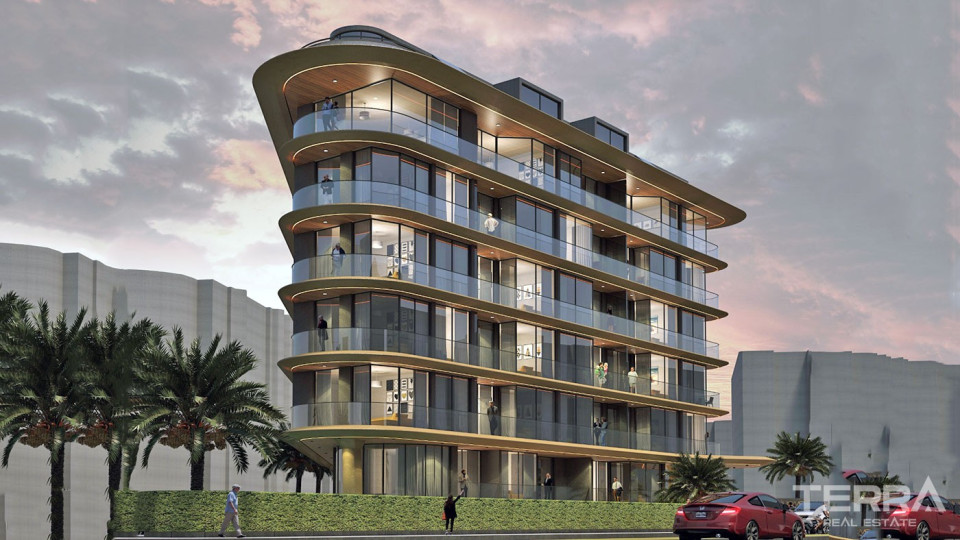 Terrific Apartments to Buy in Alanya Center Only 400 m from the Beach